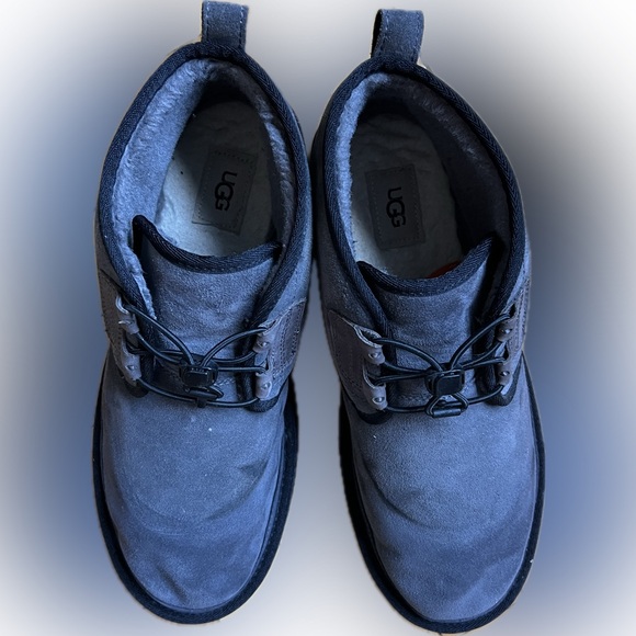 UGG Men's Grey Chelsea Boot - Picture 2 of 10